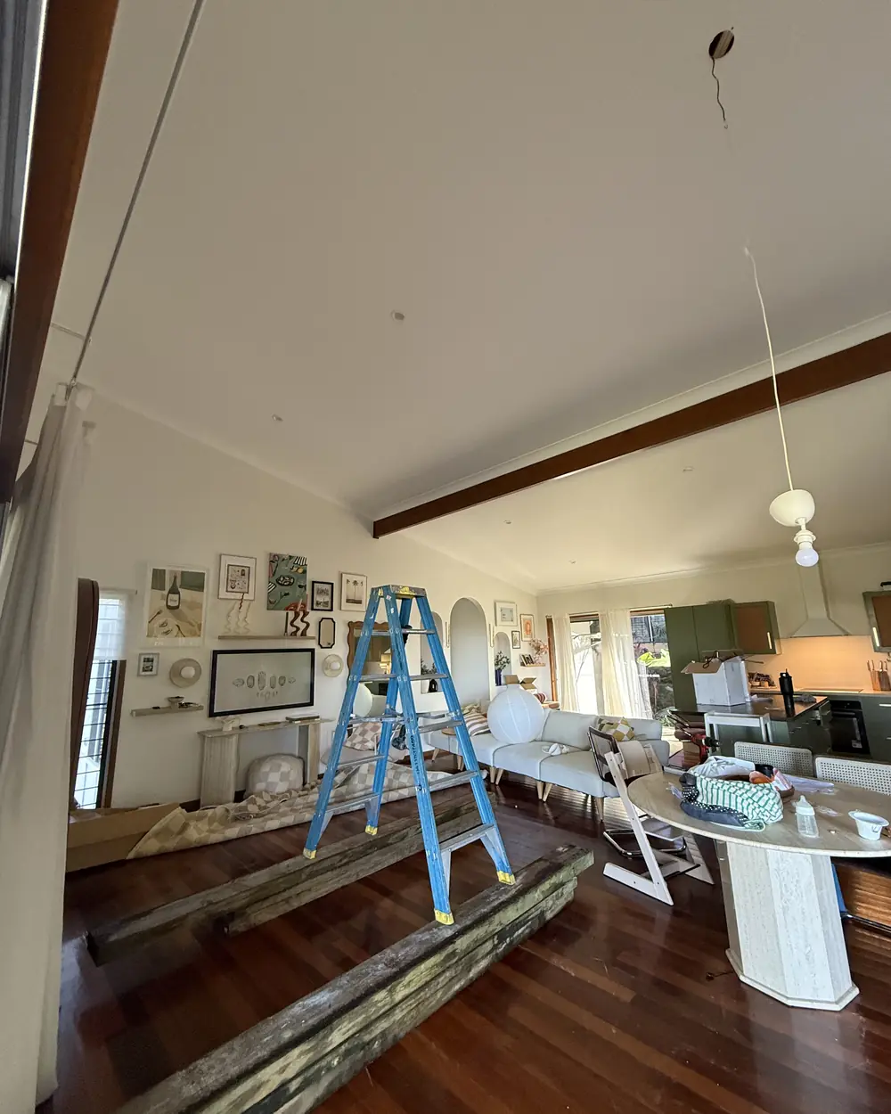 Residential electrical work by a licensed Gold Coast electrician